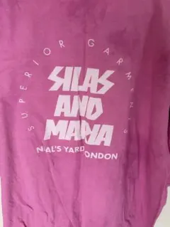SILAS AND MARIA ピンク Tシャツのサムネイル