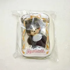モンチッチ シーキューブ ぬいポーチ付き・モンチッチキーチェーン ブラウン
