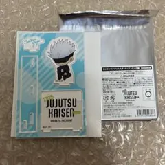 呪術廻戦カフェ2025 ミニキャラアクリルスタンド　五条悟