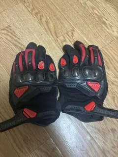 バイク用プロテクター付きグローブ