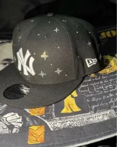 New Era 59FIFTY ジュエリーキャップ 新品 スワロ 72/1 - メルカリ