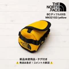 ザ・ノースフェイス BCダッフルXXS イエロー NN32102 TY小銭入れ