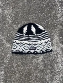 シュプリーム ダイヤモンド ビーニー ブラック 24aw Supreme シュプリーム 2024AW Diamond Beanie ダイヤモンド