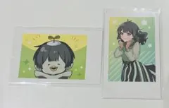 VOISING STORE すたぽら 如月ゆう チェキ風カード