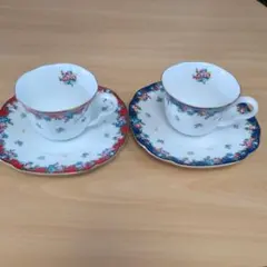 KENZO　ぺアカップ&ソーサー　1セット　美品