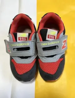 New Balance IZ996MF3 キッズシューズ 15.0cm W箱有り