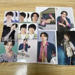 檜山光成 写真、プロカ、ステッカー、デタカ セット