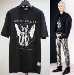 NOMENKLATURA STUDIO 19SSプリントTシャツM cloak