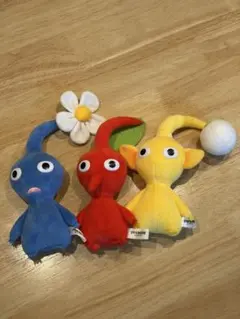 ピクミン ぬいぐるみ 3点セット
