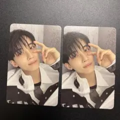 SEVENTEEN ジョンハン Face The sun ep.2 トレカ 2枚