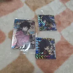 鬼滅の刃 冨岡義勇 ウエハース カード ステッカー まとめ売り