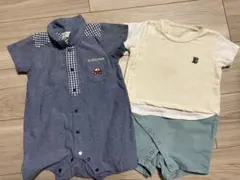 ロンパース・カバーオール 2点セット サイズ70.