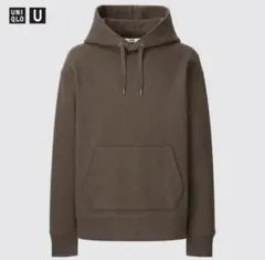 UNIQLO U プルオーバーパーカ Mサイズ ブラウン　即完売モデル