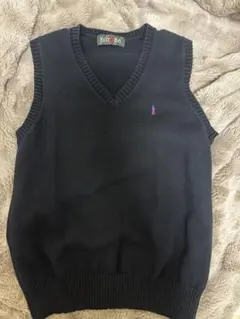 EASTBOY ネイビー Vネック ベスト イーストボーイスクールベスト11号