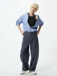 no.953 ガラスビーズのピアス, イヤリング