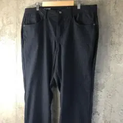 A3804古着　スラックス　ネイビー　90s Y2K