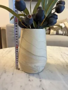ACTUS MARBLE フラワーベース ナチュラル Cのサムネイル