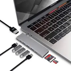 8in1 USB Type-C ハブ