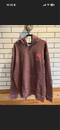 AQO X LoL ZIGGS BOKSIL HOODIE WINE - メルカリ