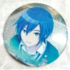 プロセカ KAITO グリ缶 グリッター缶バッジ 37C