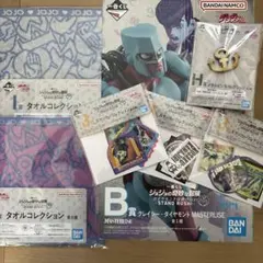 一番くじ ジョジョの奇妙な冒険 STAND RUSH！