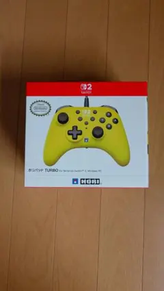 [新品未使用]ホリパッド TURBO ライムイエロー