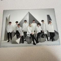 Snow Man vs SixTONES クリアファイル