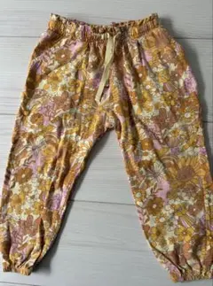 NEXT 花柄パンツ マルチカラー カジュアルパンツ　110 イギリスブランド