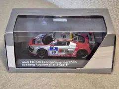 1/43 特注ミニカー　Audi R8 LMS　24h Nür　2009のサムネイル