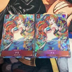 ワンピースカード　ナミC ST01-007