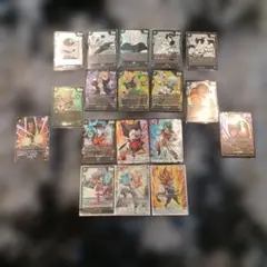 ドラゴンボールフュージョンワールド　　ゴジータ:BRシークレット　SRセット ゴジータ：BR SR☆ シリアルNo.入り [FB09-007](フュージョンワールド