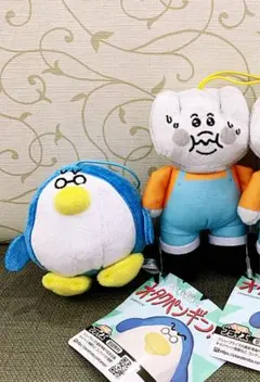 オタクペンギン bigぬいぐるみ デブフォーク 可哀想に！ - メルカリ