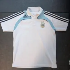 アルゼンチン代表 adidas ポロシャツＬサイズ