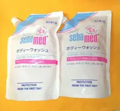 ベビーセバメドボディーウォッシュ 400mL詰替 ２個セット□メルカリ市限定価格