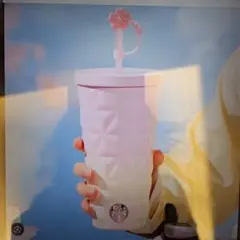 Starbucks ピンク 桜タンブラー（2月10日以降の販売）