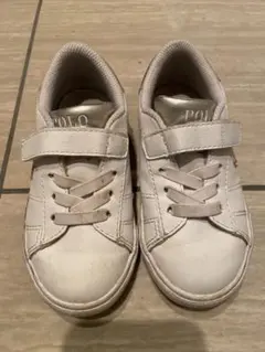 ポロラルフローレン　スニーカー　白　14