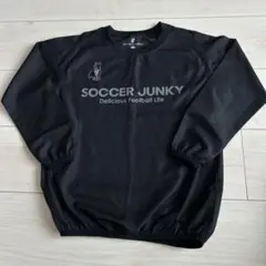サッカージャンキー　ピステ　ブラック　130