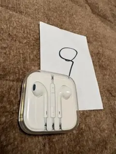 Apple純正 イヤホン ケース付 未使用