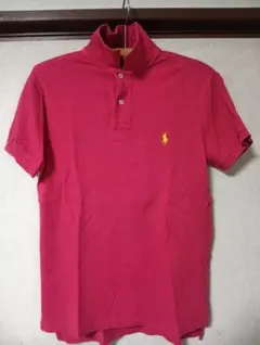 Polo by Ralph Lauren 赤 ポロシャツ S