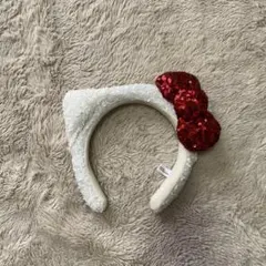 USJ キティカチューシャ スパンコール