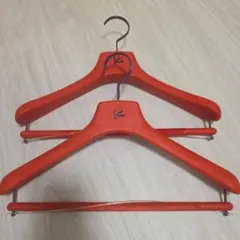 ISAIA　Men's ハンガー　ロゴ付き 2本セット