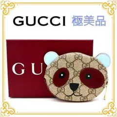 ⚫️交渉中⚫️【GUCCI】パンダ シェイプ GG コインケース - メルカリ