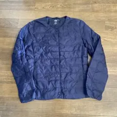 UNIQLO ウルトラライトダウン ジャケット ネイビー S