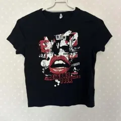 GARAGE グラフィック Tシャツ ブラックのサムネイル