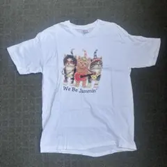 90s hanes アニマルt tシャツ　レゲエ　古着