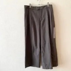 ✨未使用✨タグ付☆【ジーユー】ローウエストバギーパンツ 前タック 標準丈 3XL