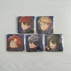 TRIP 有償特典 スクエア缶バッジ Knights