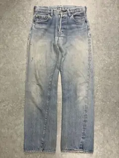 Levi's リーバイス 501 赤耳 redline 80s w33 - メルカリ