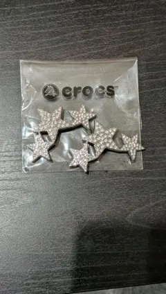 crocs チャーム スター&リップセットのサムネイル