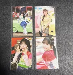 CUTIE STREET トレカ 4枚セット キューにストップできません